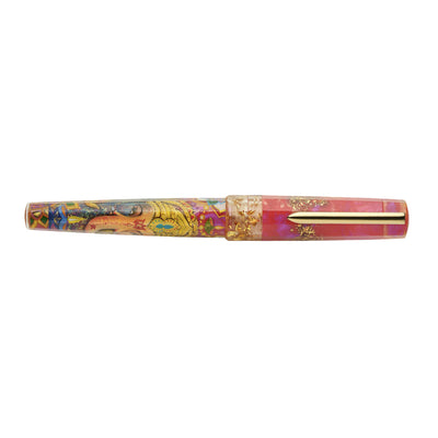 Benu Euphoria Hand Painted Ganesha Limited Edition Fountain Pen