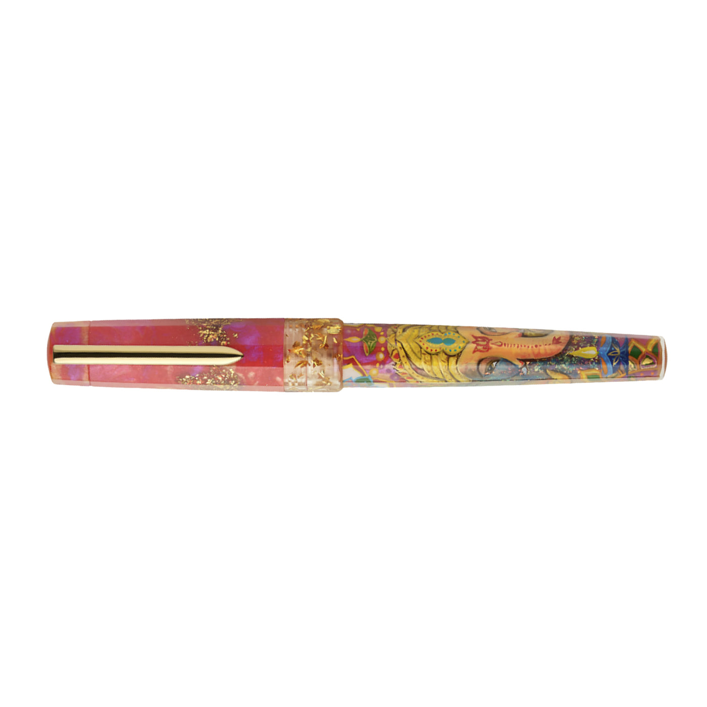 Benu Euphoria Hand Painted Ganesha Limited Edition Fountain Pen