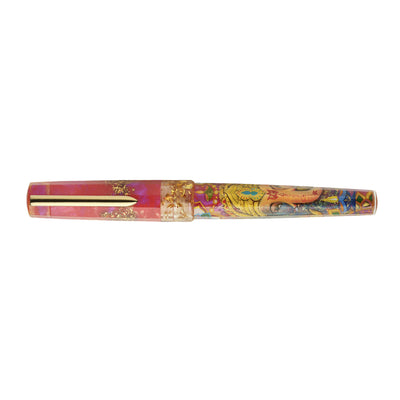 Benu Euphoria Hand Painted Ganesha Limited Edition Fountain Pen