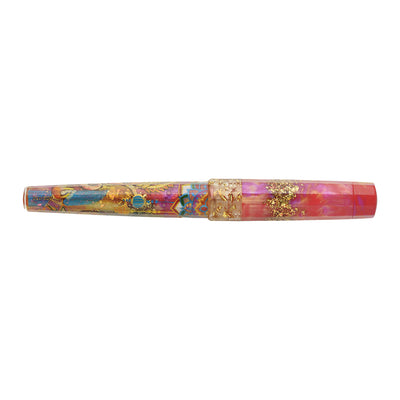 Benu Euphoria Hand Painted Ganesha Limited Edition Fountain Pen