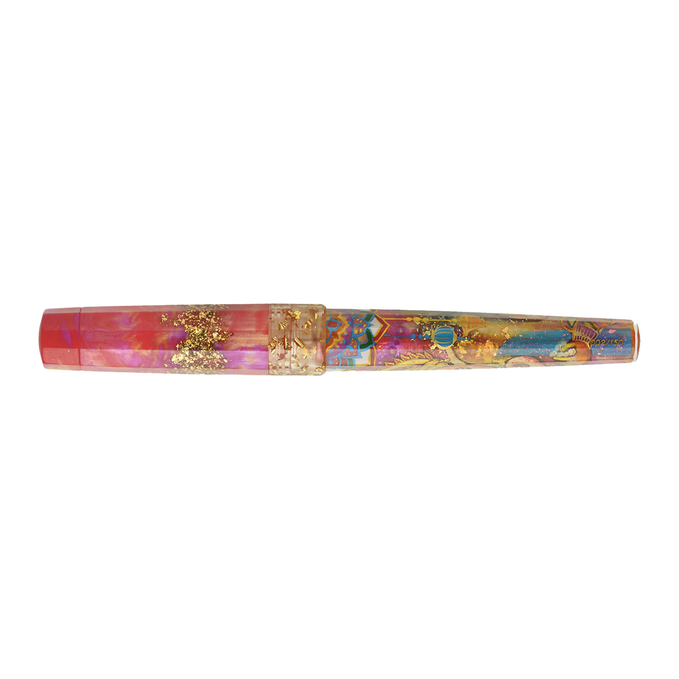 Benu Euphoria Hand Painted Ganesha Limited Edition Fountain Pen