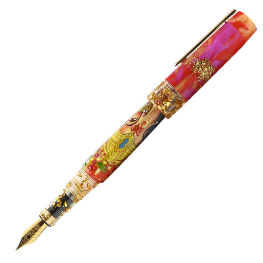 Benu Euphoria Hand Painted Ganesha Limited Edition Fountain Pen