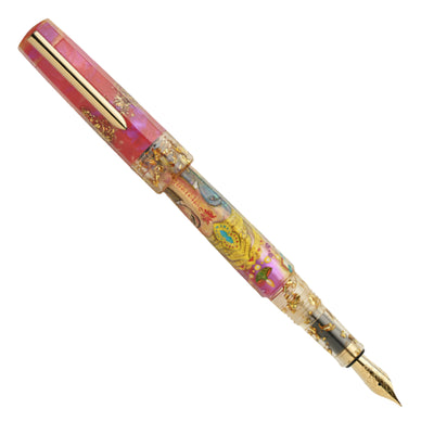 Benu Euphoria Hand Painted Ganesha Limited Edition Fountain Pen
