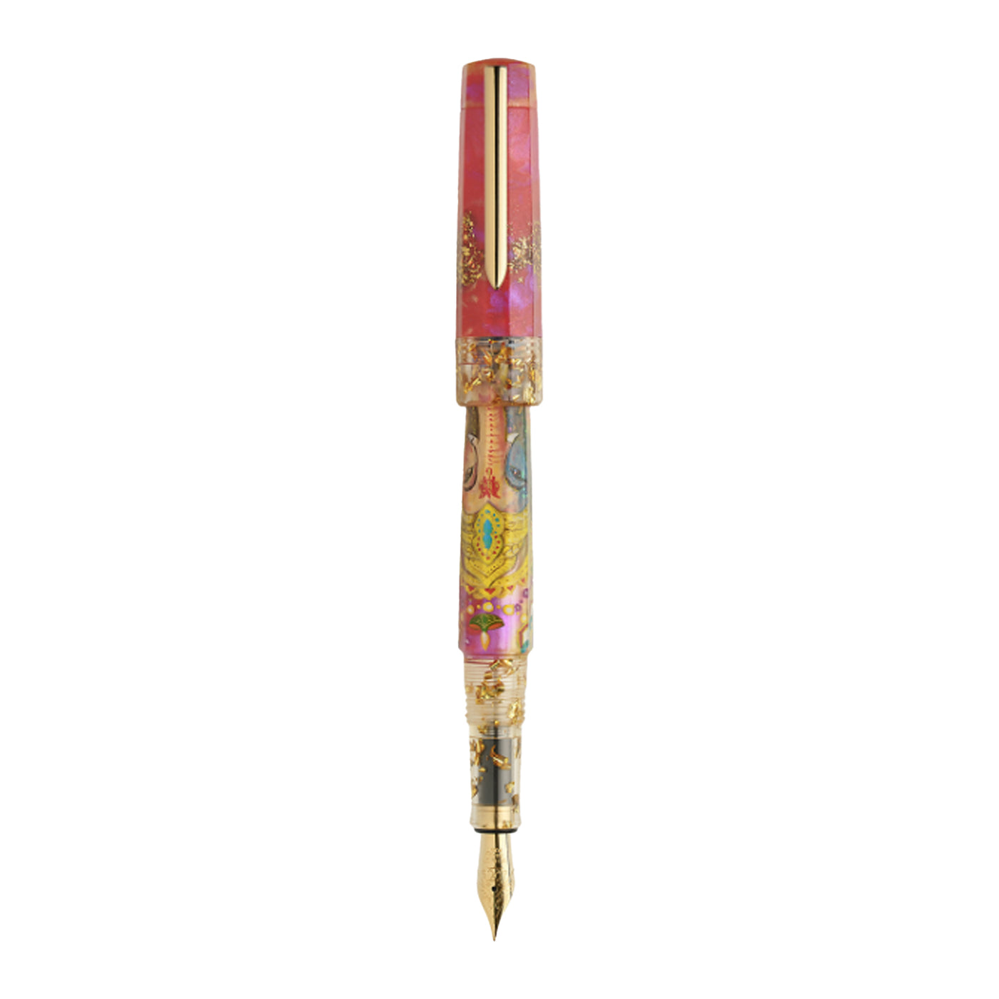 Benu Euphoria Hand Painted Ganesha Limited Edition Fountain Pen