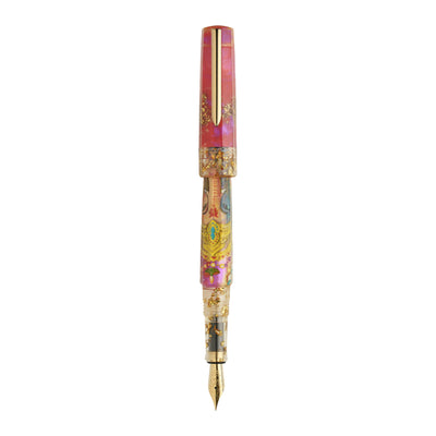 Benu Euphoria Hand Painted Ganesha Limited Edition Fountain Pen