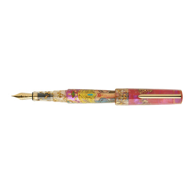 Benu Euphoria Hand Painted Ganesha Limited Edition Fountain Pen
