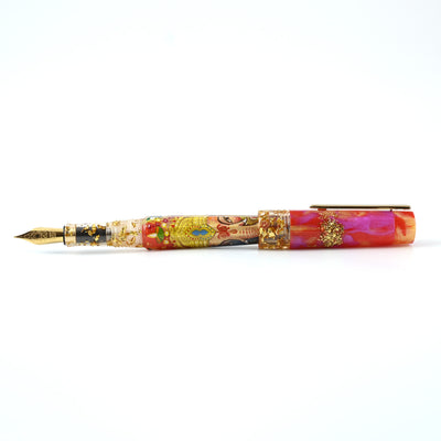 Benu Euphoria Hand Painted Ganesha Limited Edition Fountain Pen 4