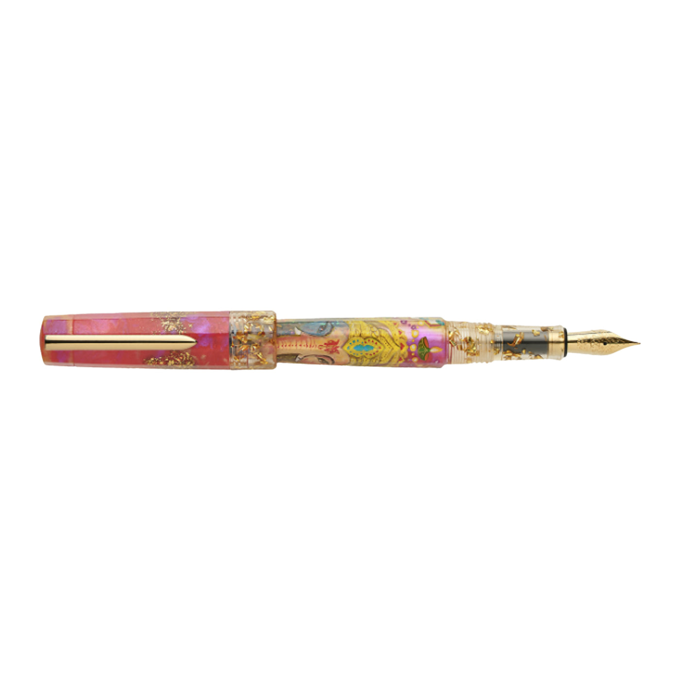 Benu Euphoria Hand Painted Ganesha Limited Edition Fountain Pen