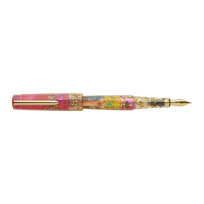 Benu Euphoria Hand Painted Ganesha Limited Edition Fountain Pen
