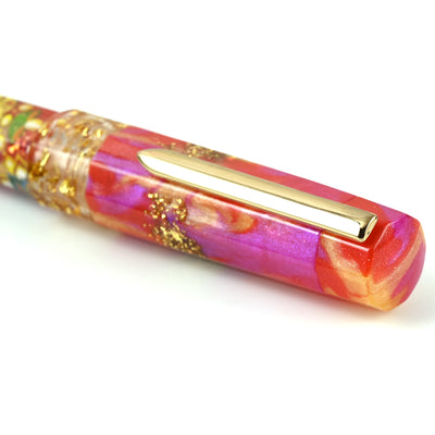 Benu Euphoria Hand Painted Ganesha Limited Edition Fountain Pen 6