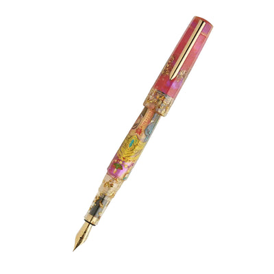Benu Euphoria Hand Painted Ganesha Limited Edition Fountain Pen