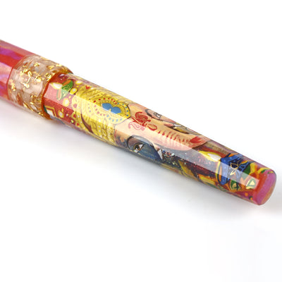 Benu Euphoria Hand Painted Ganesha Limited Edition Fountain Pen 7