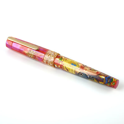 Benu Euphoria Hand Painted Ganesha Limited Edition Fountain Pen 8