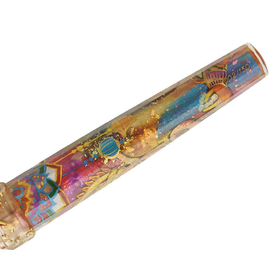 Benu Euphoria Hand Painted Ganesha Limited Edition Fountain Pen