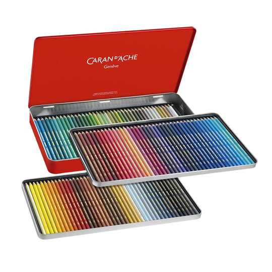 Caran d'Ache Supracolor Soft Aquarelle - Box of 120 Colours
