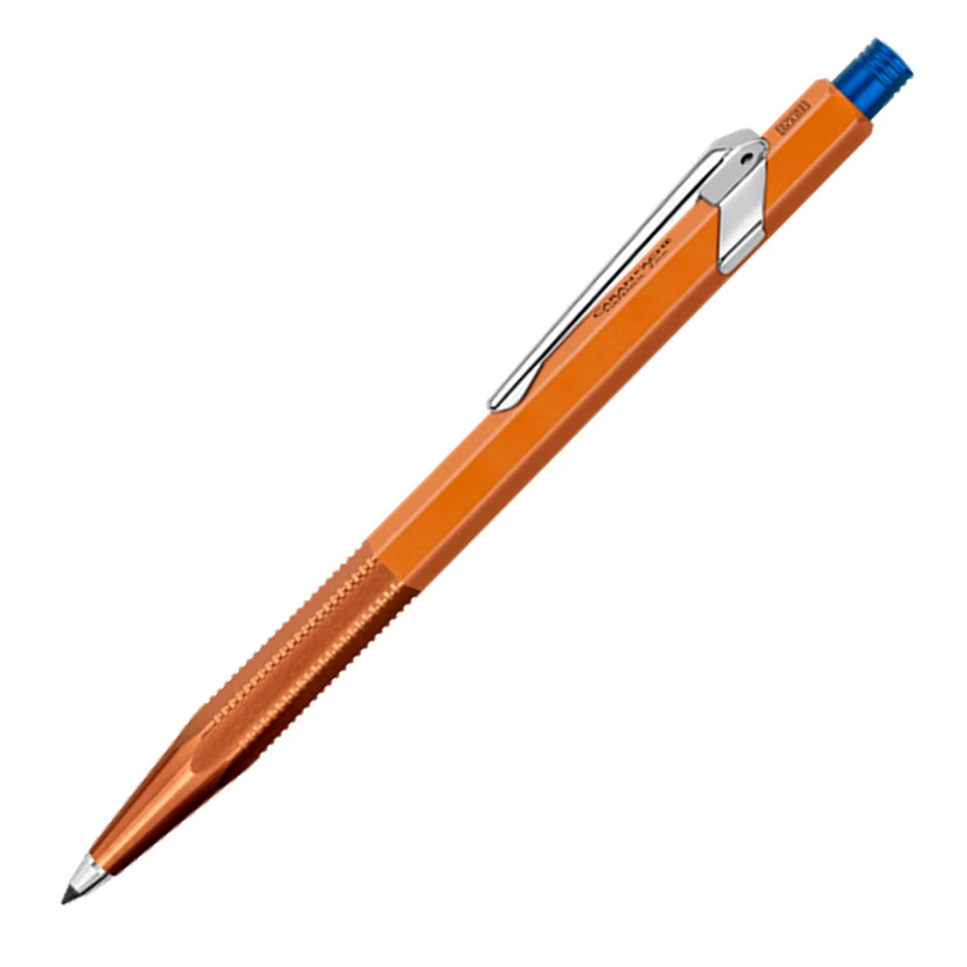 Caran d'Ache Fix Pencil Alfredo Haberli 2mm Mechanical Pencil - Orange (Limited Edition) 1