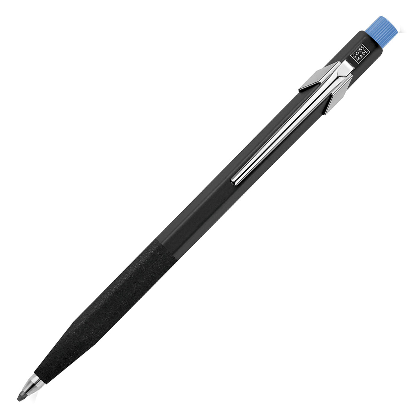 Caran d'Ache Fixpencil 3mm Mechanical Pencil - Matt Black & Blue