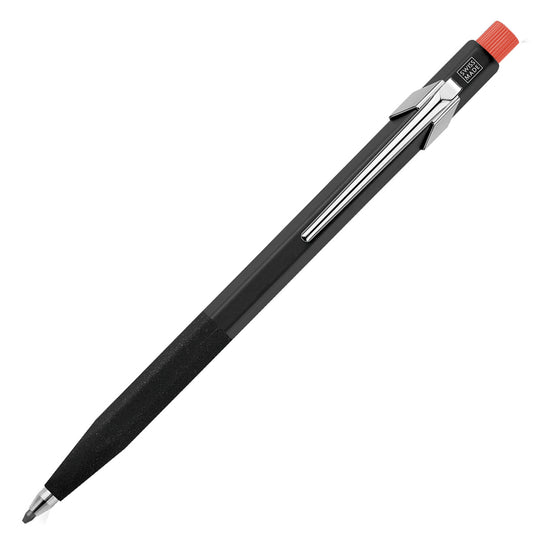 Caran d'Ache Fixpencil 3mm Mechanical Pencil - Matt Black & Red