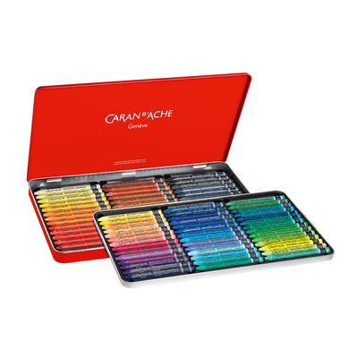 Caran d'Ache Neocolor II - Box of 84 Pastels 1