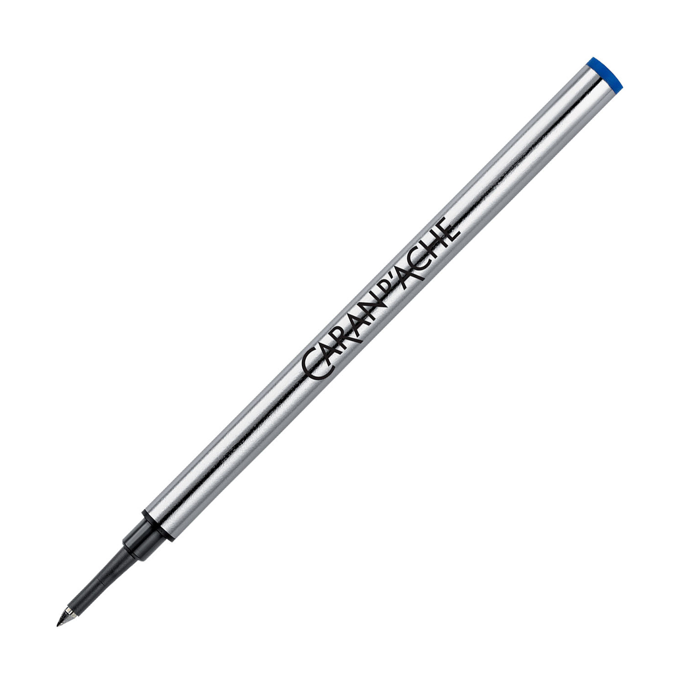 Caran d'Ache 8222.160 Roller Ball Pen Fine Refill - Blue 1