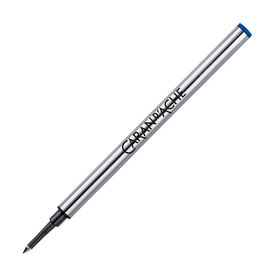 Caran d'Ache 8222.160 Roller Ball Pen Fine Refill - Blue