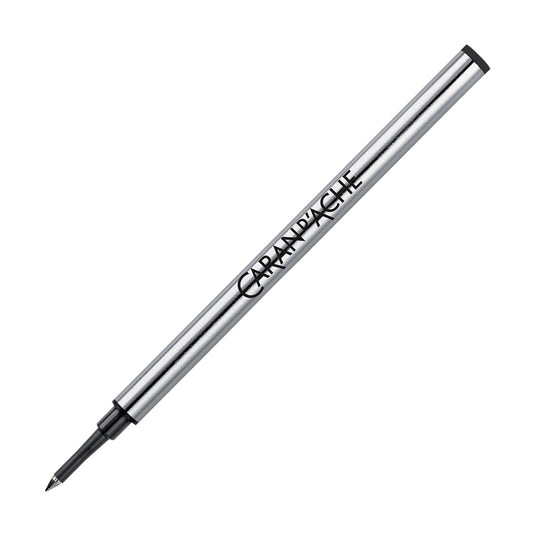 Caran d'Ache 8228.009 Roller Ball Pen Fine Refill - Black