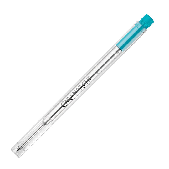 Caran d'Ache 8421.191 Goliath Ball Pen Medium Refill - Turquoise