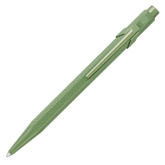 Caran d'Ache 849 Claim Your Style Ball Pen - Clay Green (Limited Edition)