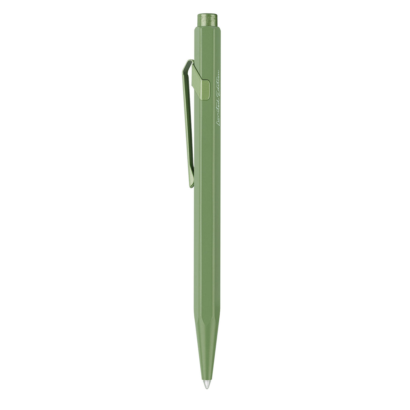 Caran d'Ache 849 Claim Your Style Ball Pen - Clay Green (Limited Edition) 2
