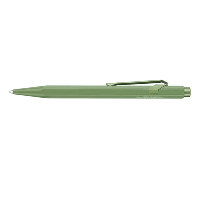 Caran d'Ache 849 Claim Your Style Ball Pen - Clay Green (Limited Edition) 3