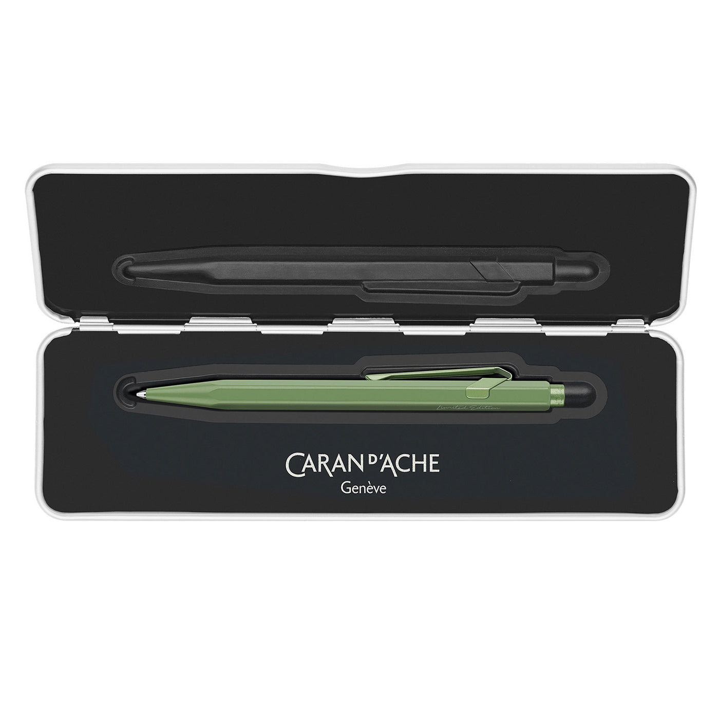Caran d'Ache 849 Claim Your Style Ball Pen - Clay Green (Limited Edition) 4