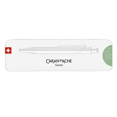 Caran d'Ache 849 Claim Your Style Ball Pen - Clay Green (Limited Edition) 5
