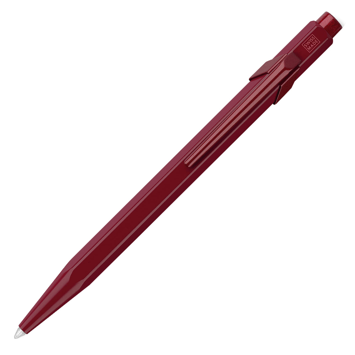 Caran d'Ache 849 Claim Your Style Ball Pen - Garnet Red (Limited Edition) 1