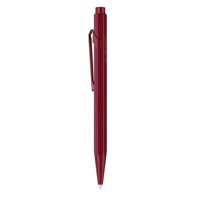 Caran d'Ache 849 Claim Your Style Ball Pen - Garnet Red (Limited Edition) 2