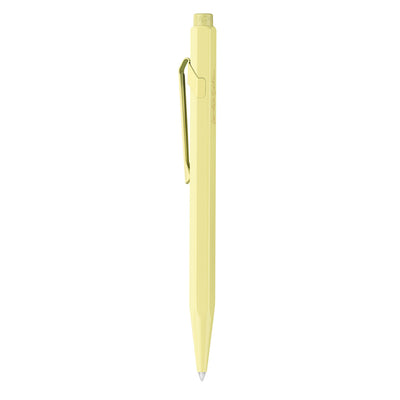 Caran d'Ache 849 Claim Your Style Ball Pen - Icy Lemon (Limited Edition) 2