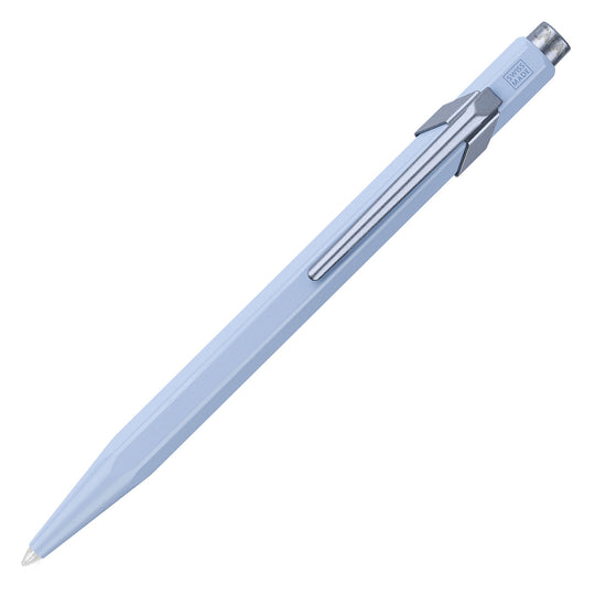 Caran d'Ache 849 Claim Your Style Ball Pen - Polar Blue (Limited Edition)