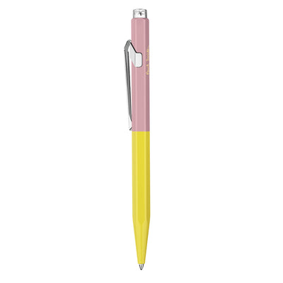 Caran d'Ache 849 Paul Smith Ball Pen - Chartreuse Yellow & Rose Pink (Limited Edition) 2