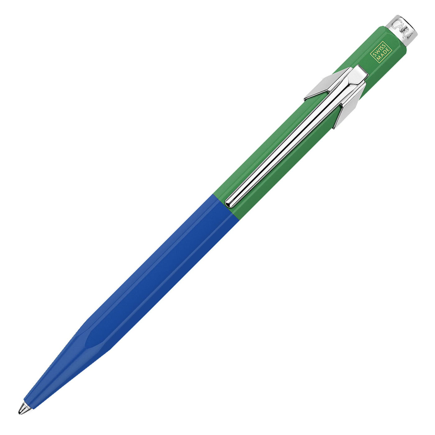 Caran d'Ache 849 Paul Smith Ball Pen - Cobalt Blue & Emerald Green (Limited Edition) 1