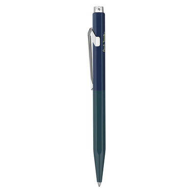 Caran d'Ache 849 Paul Smith Ball Pen - Racing Green & Navy Blue (Limited Edition) 2
