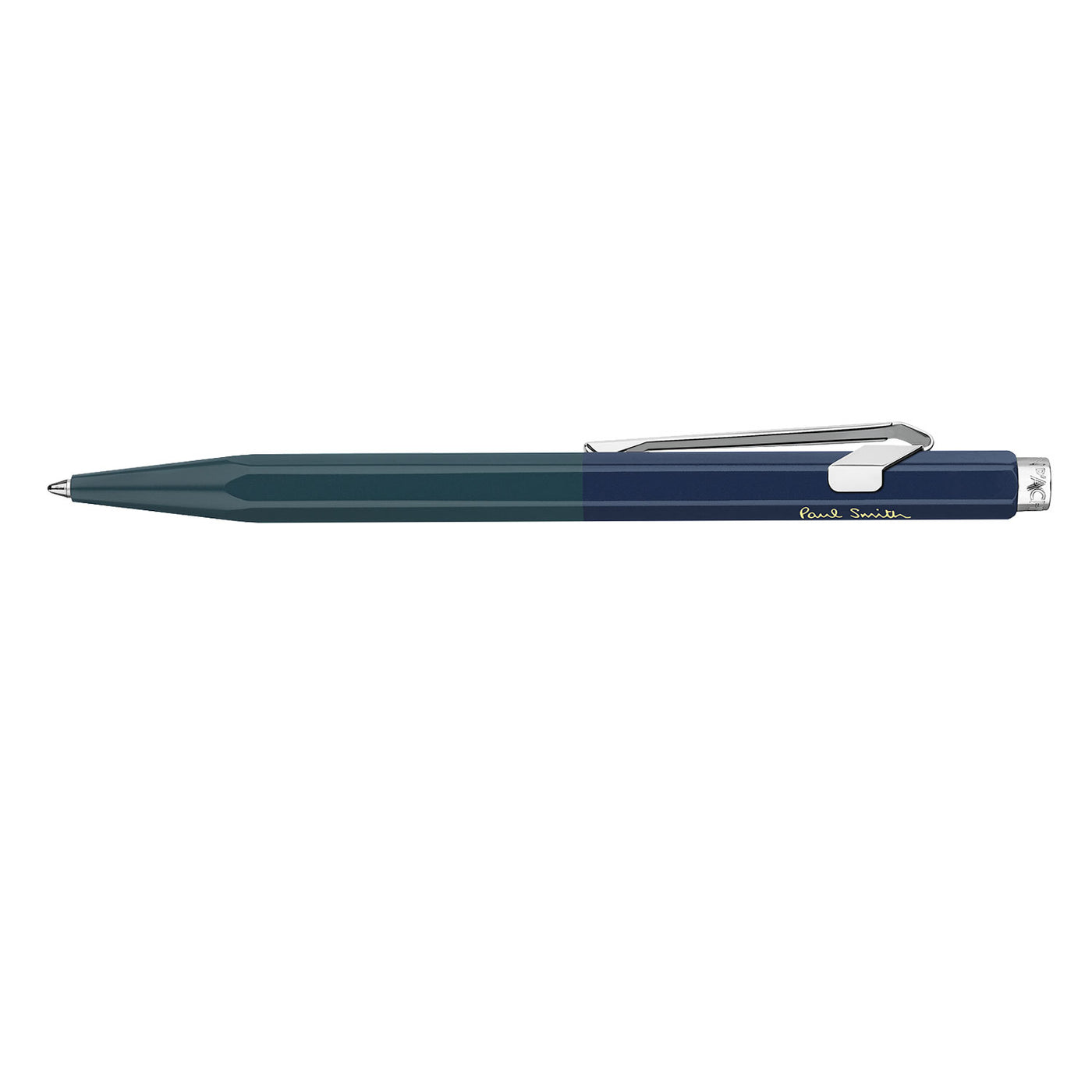 Caran d'Ache 849 Paul Smith Ball Pen - Racing Green & Navy Blue (Limited Edition) 3