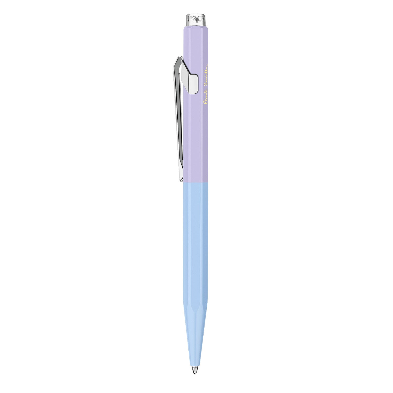 Caran d'Ache Paul Smith 849 Cobalt Blue & Emerald Green balpen – P.W Caran d'Ache Paul Smith 849 Cobalt Blue & Emerald Green balpen – P.W
