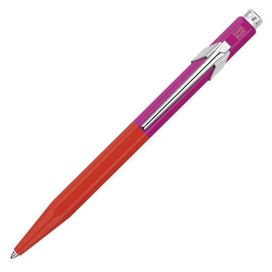 Caran d'Ache 849 Paul Smith Ball Pen - Warm Red & Melrose Pink (Limited Edition)