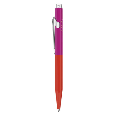 Caran d'Ache 849 Paul Smith Ball Pen - Warm Red & Melrose Pink (Limited Edition)
