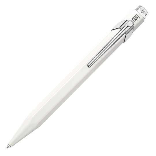Caran d'Ache 849 Roller Ball Pen - White
