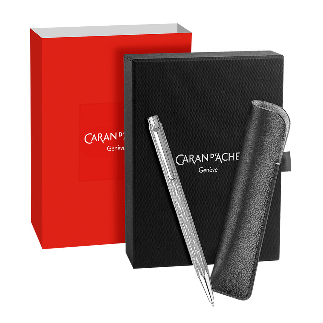 Buy Caran d'Ache Ecridor Venetian Ball Pen+Leather Pen Pouch Gift