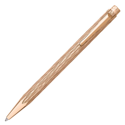 Caran d'Ache Ecridor Venetian Gift Set - Rosegold Ball Pen with Leather Pen Pouch (Special Edition) 1
