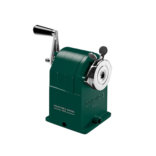 Caran d'Ache Metal Wonder Forest Sharpening Machine - Green (Limited Edition)