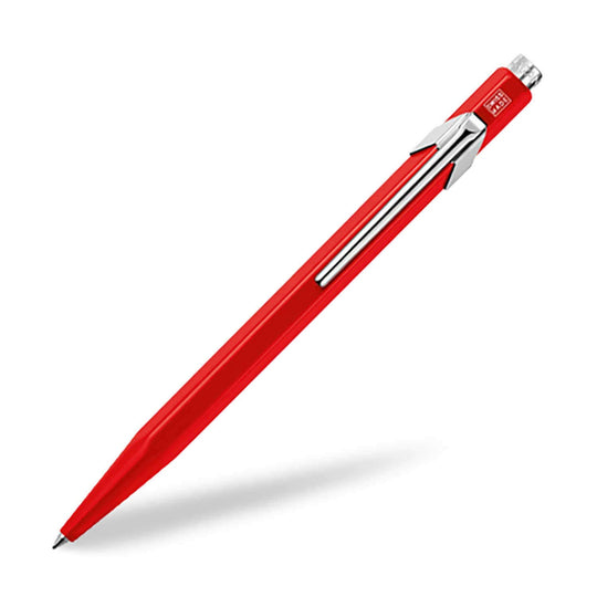 Caran D' Ache 849 Popline Ball Pen, Red