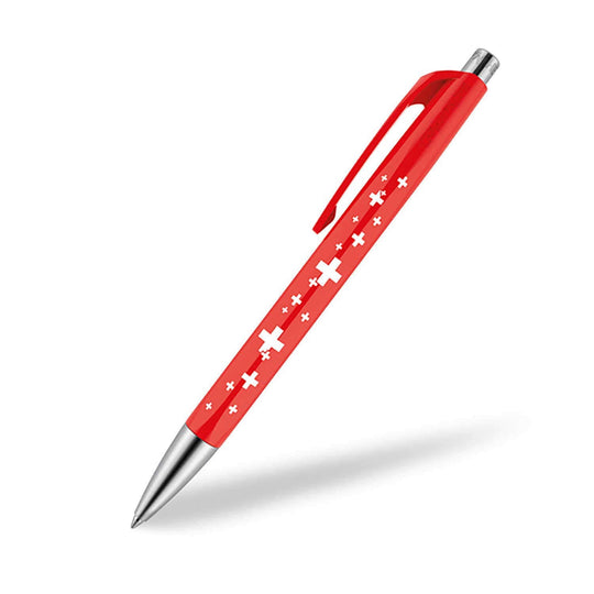 Caran D' Ache Infinite Super Hero Ball Pen, Red