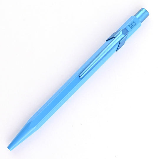 Caran d'Ache 849 Claim Your Style Ball Pen - Azure Blue (Limited Edition)
